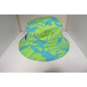 Vintage Speedo Hibiscus Bucket Hat